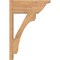Ekena Millwork Legacy Traditional Smooth Outlooker, Western Red Cedar, 7 1/2"W x 18"D x 26"H OUT08X18X26LEC01SWR - alternate 3